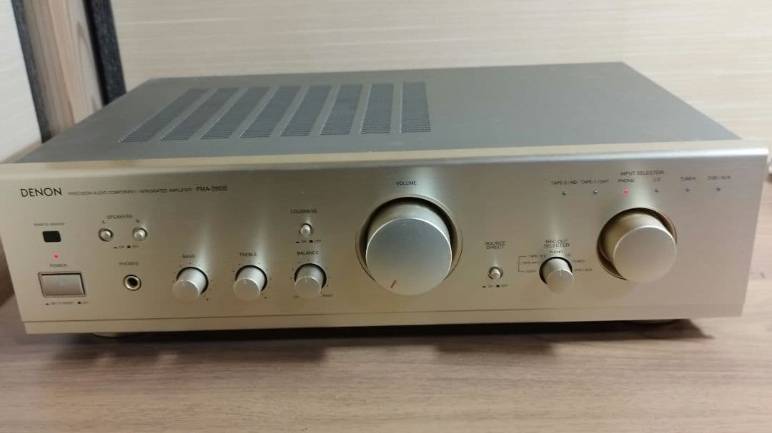 DENON PMA-390Ⅲ プリメインアンプ 訳あり