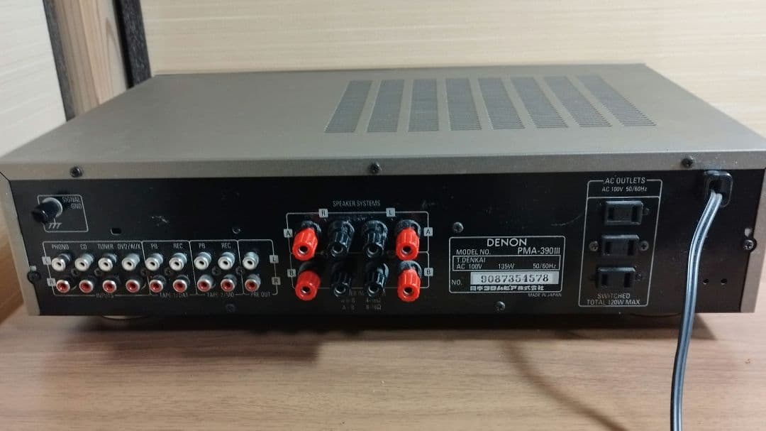 DENON PMA-390Ⅲ プリメインアンプ 訳あり