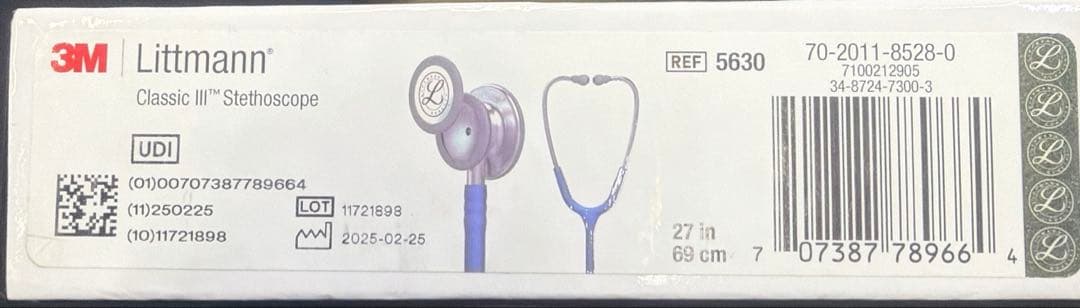 健康管理・計測計 Littmann Classic III stethoscope