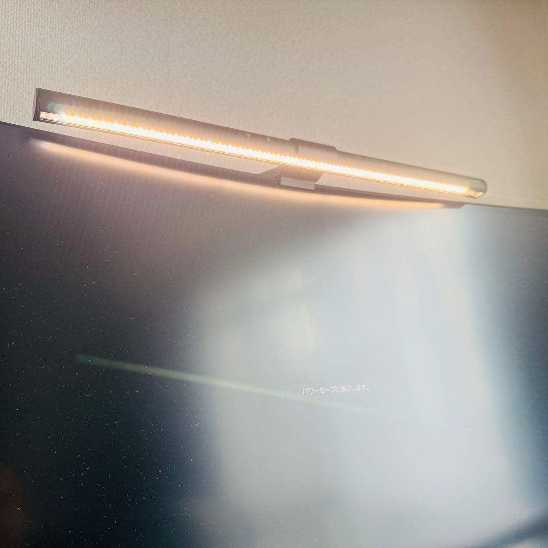 美品 BenQ ScreenBar モニターライト