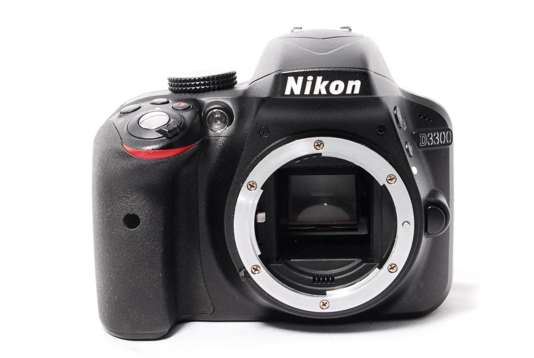 ◆すぐ使える◆Nikon D3300◆一眼レフカメラ◆スマホ転送OK◆手ぶれ補正