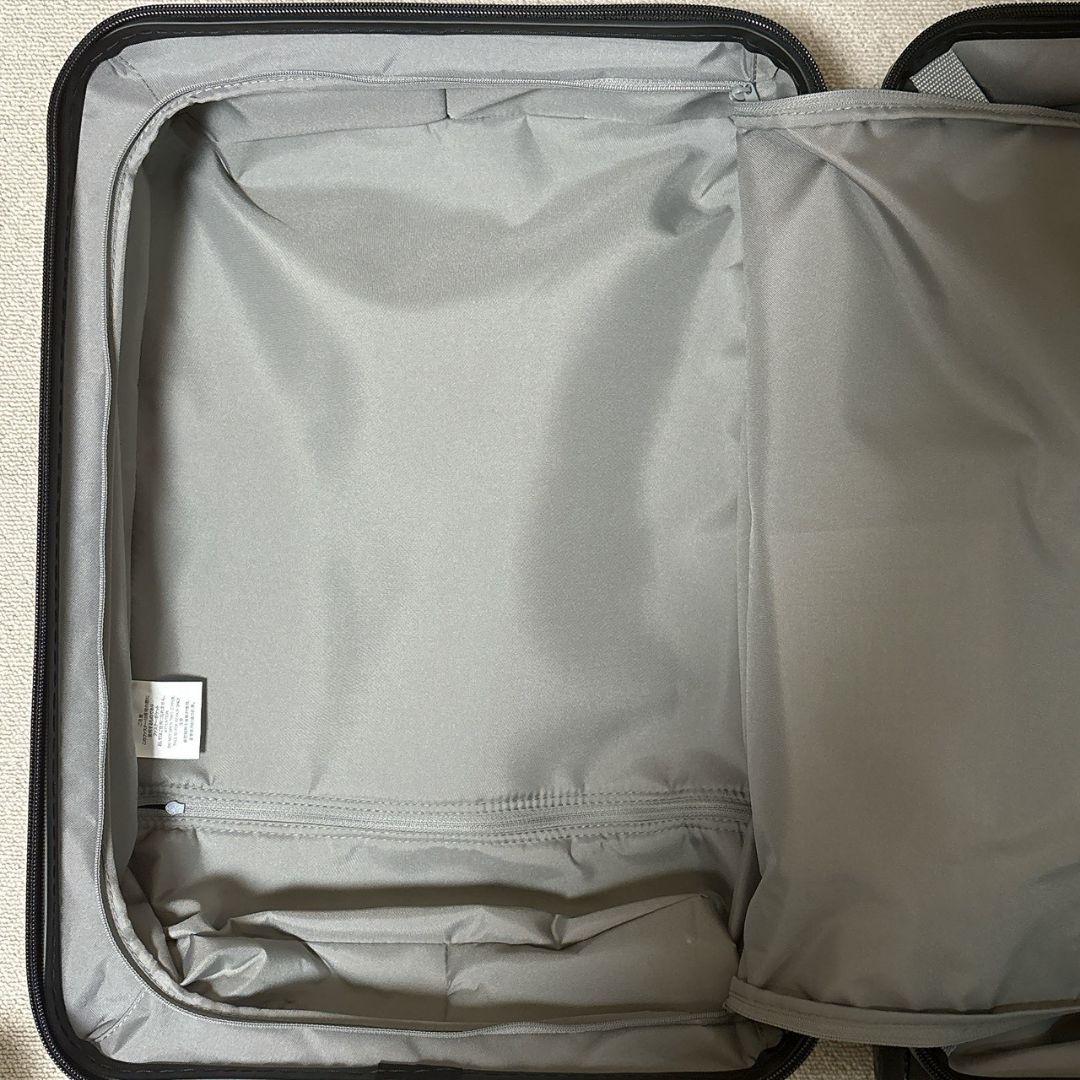 無印良品 キャリーケース 36L ストッパー付 静音 TSA 旅行 出張 美品