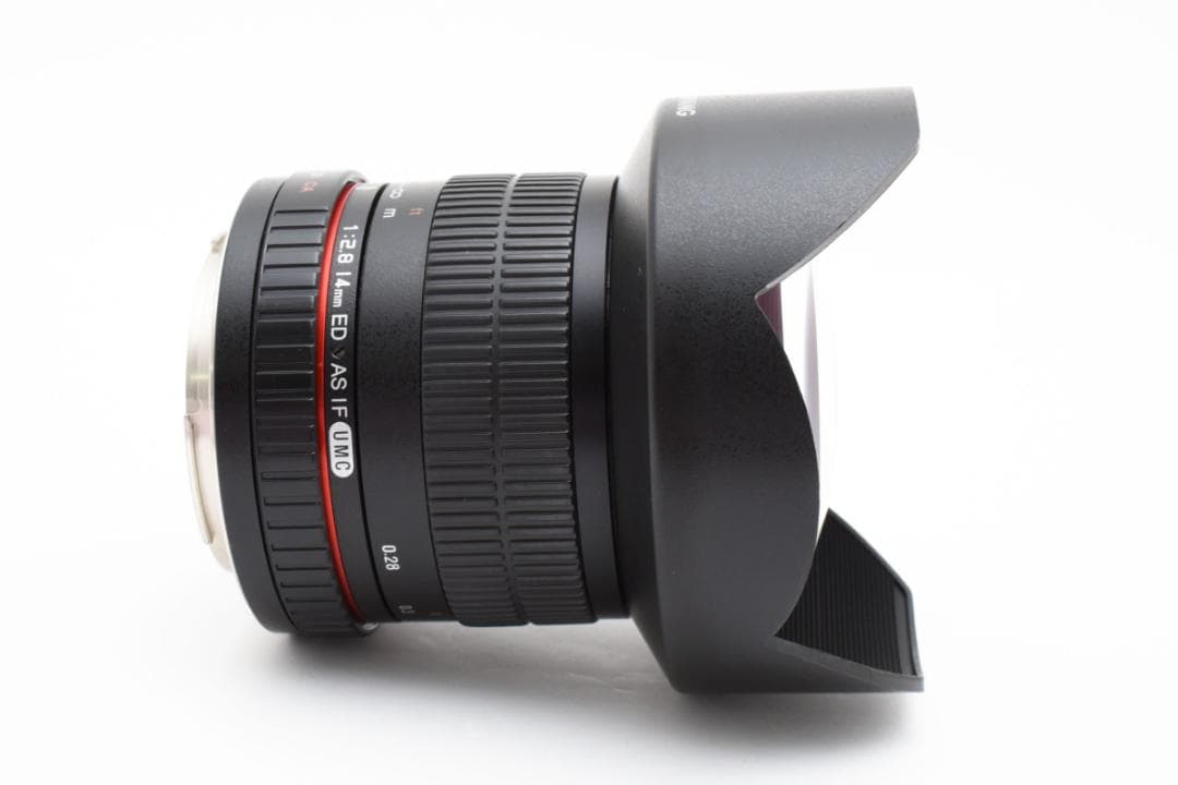 ★極上品★サムヤン 14mm f2.8 ED AS IF UMC 元箱付き
