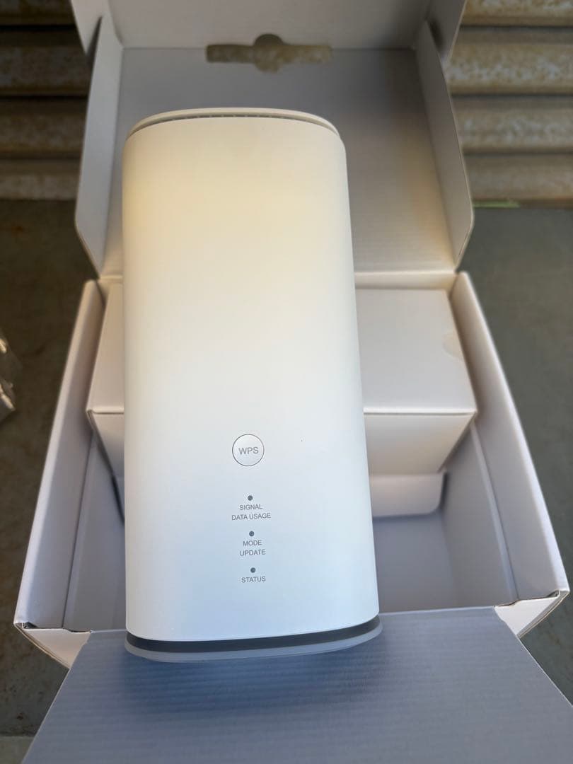 未使用品Speed Wi-Fi  5G L13 本体