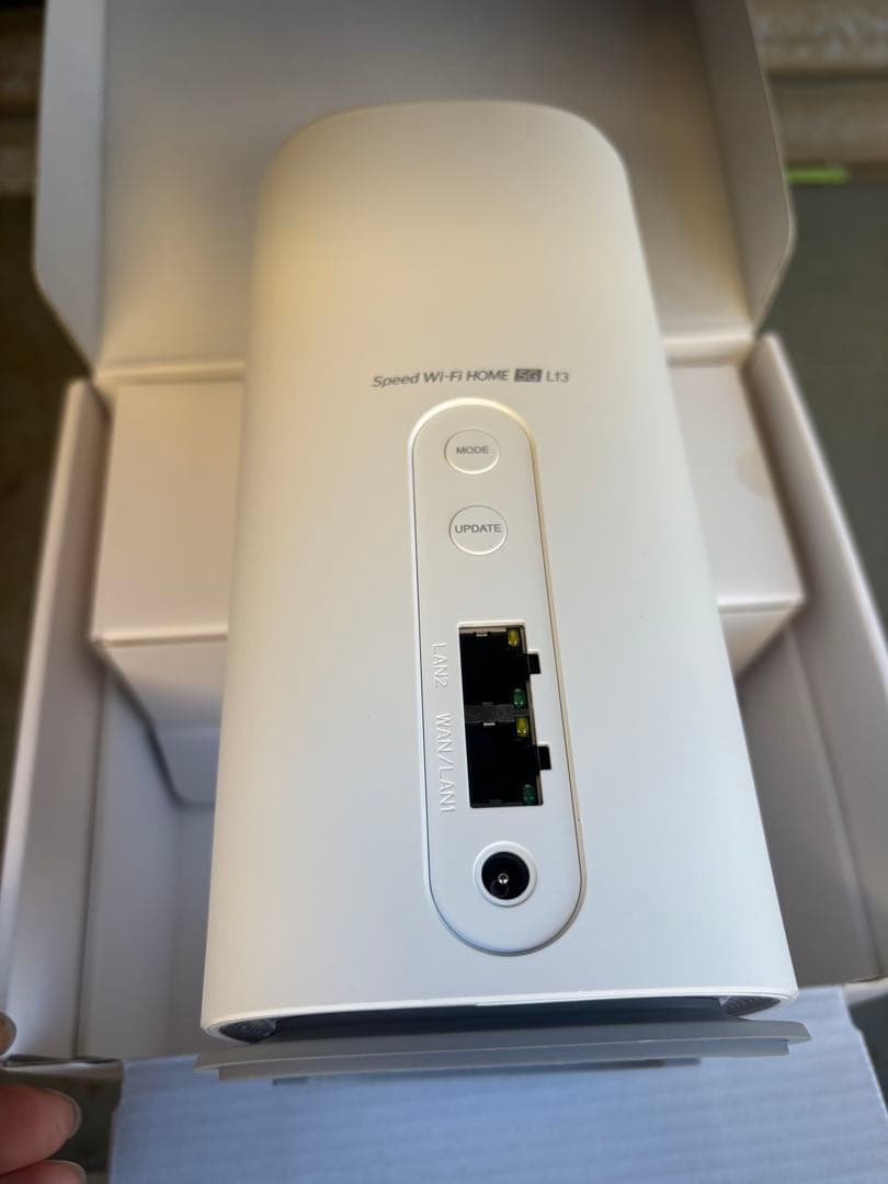 未使用品Speed Wi-Fi  5G L13 本体