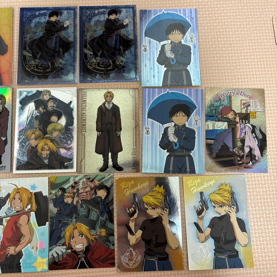 希少品　鋼の錬金術師　コレクションカード　トレカ　レア　おまけ有