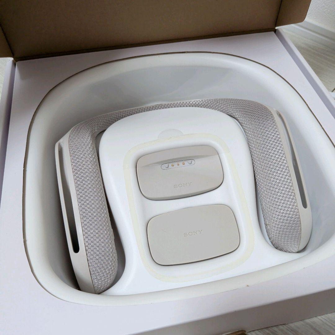 ✨️美品✨️SONY ウェアラブルネックスピーカー　SRS-WS1