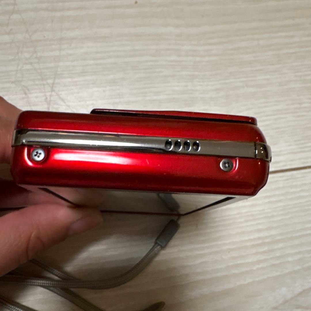 動作確認 FUJIFILM FINEPIX Z700 EXR デジタルカメラ 赤