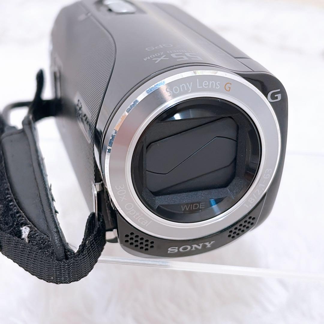 【付属品多数】SONY ハンディカム HDR-CX270V ソニー ビデオカメラ