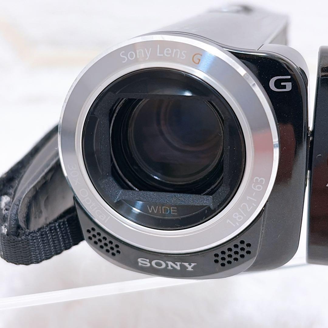 【付属品多数】SONY ハンディカム HDR-CX270V ソニー ビデオカメラ