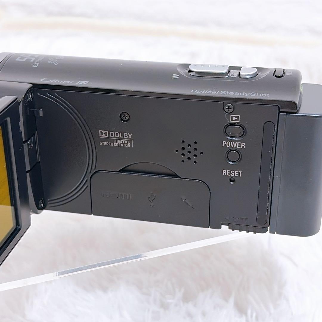 【付属品多数】SONY ハンディカム HDR-CX270V ソニー ビデオカメラ