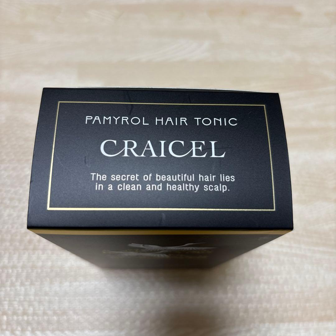 スタイリング剤 CRAICEL PAMYROL HAIR TONIC 250ml