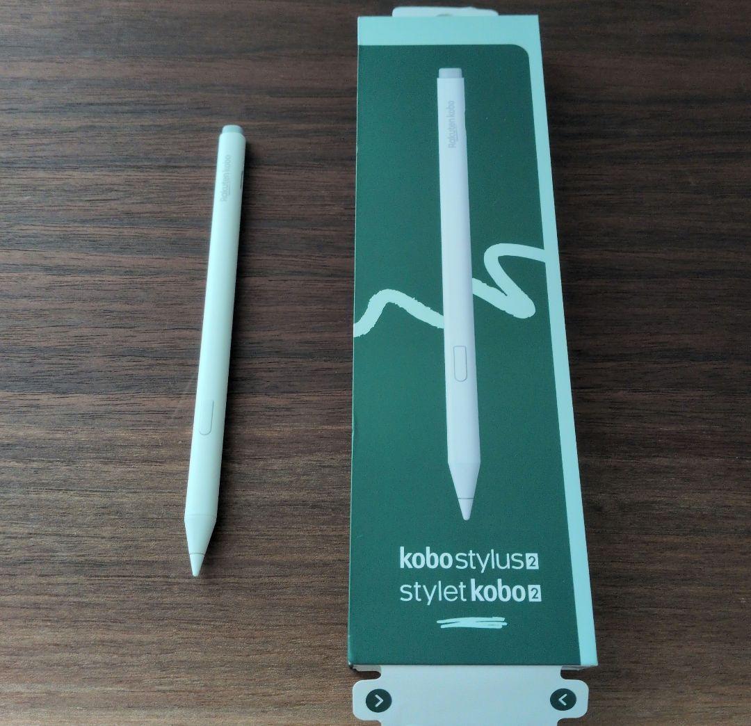 Kobo用ペン スタイラス2 ホワイト N605-AC-WH-S-PN