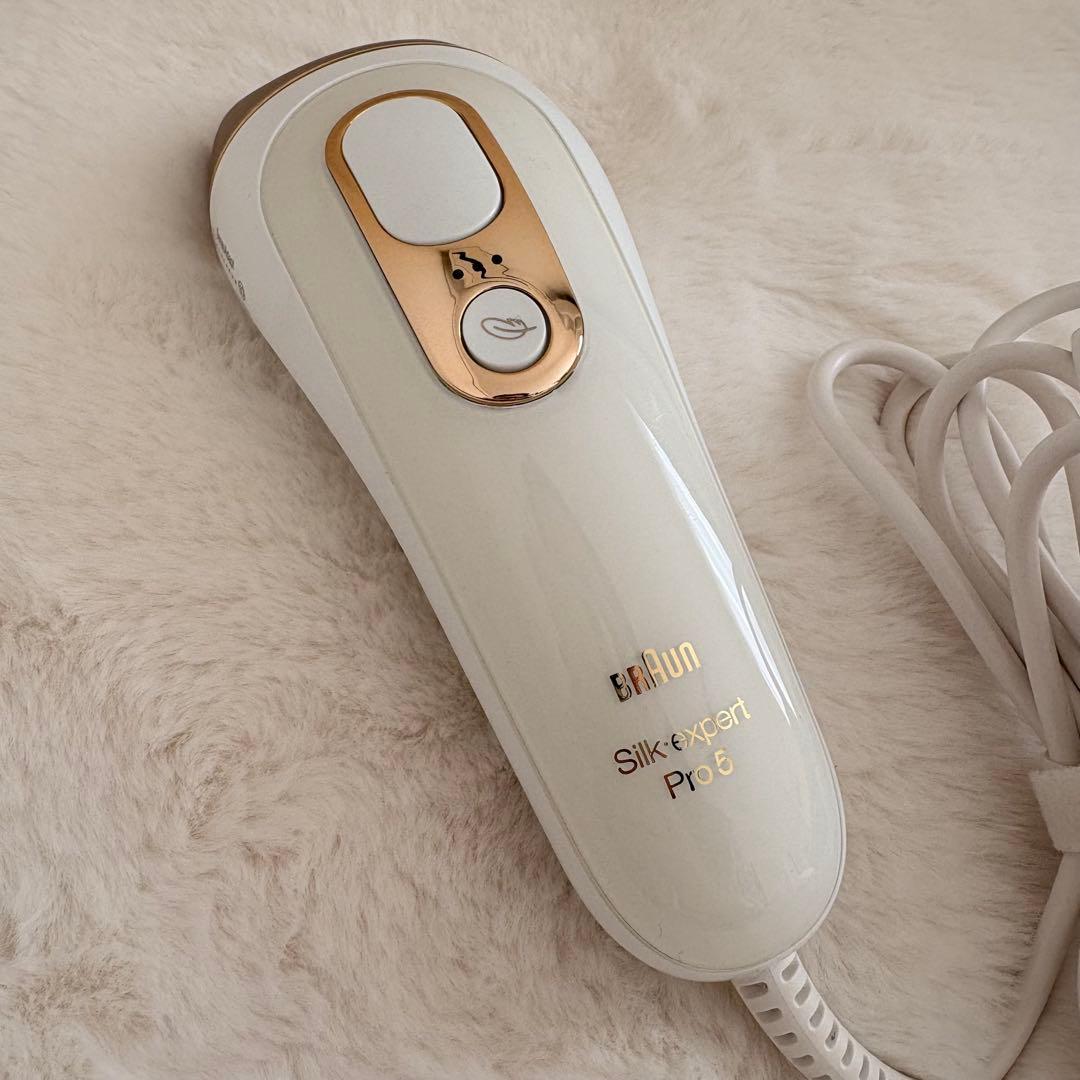 【早い者勝ち！3/26まで】BRAUN/Silk-expert Pro5 脱毛器