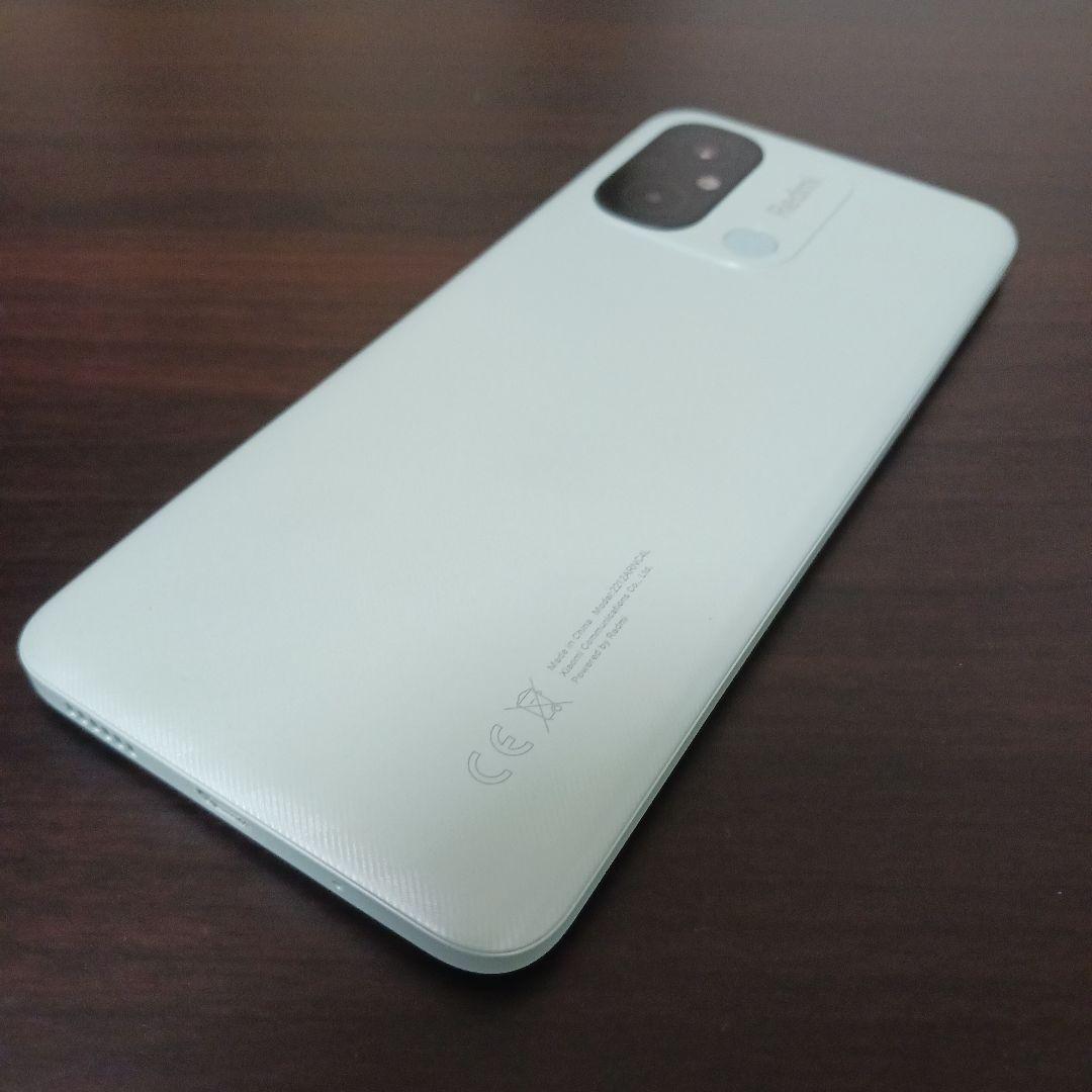 スマートフォン本体 Redmi12c Mint Green 3GB RAM 64GB ROM