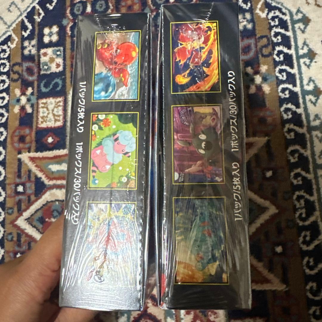 【シュリンク付】ポケモンカード ニンジャスピナー 2BOX