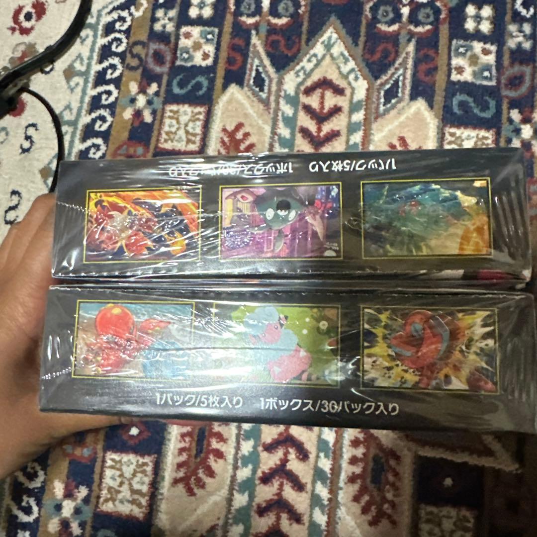 【シュリンク付】ポケモンカード ニンジャスピナー 2BOX