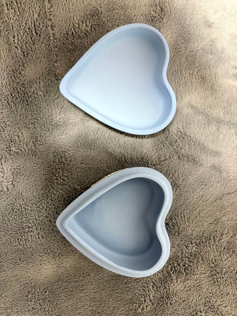 【未使用・箱付き】 ジャスパー ハート型小物入れ