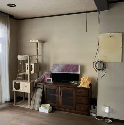 新品未開封の多層式キャットタワー