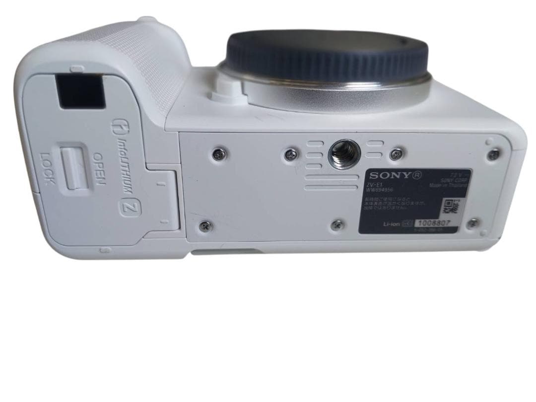 SONY ソニー ZV-E1 W デジタル一眼カメラ α VLOGCAM ボディ