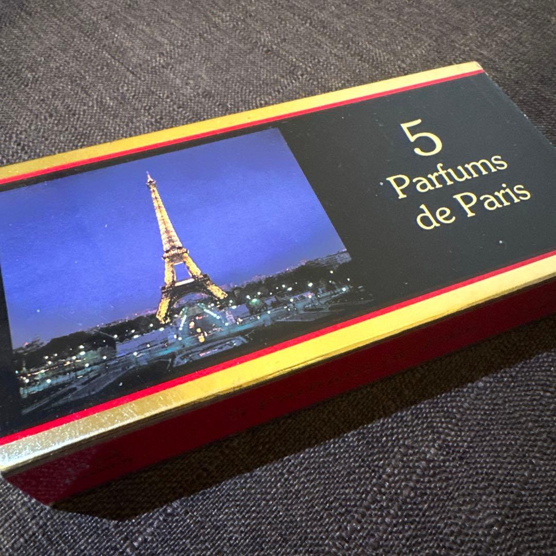 5 Parfums de Paris 5本セット