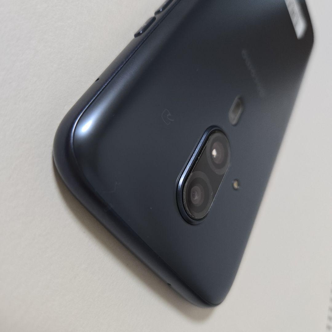 NTT docomo らくらくスマートフォン F-53E ネイビー