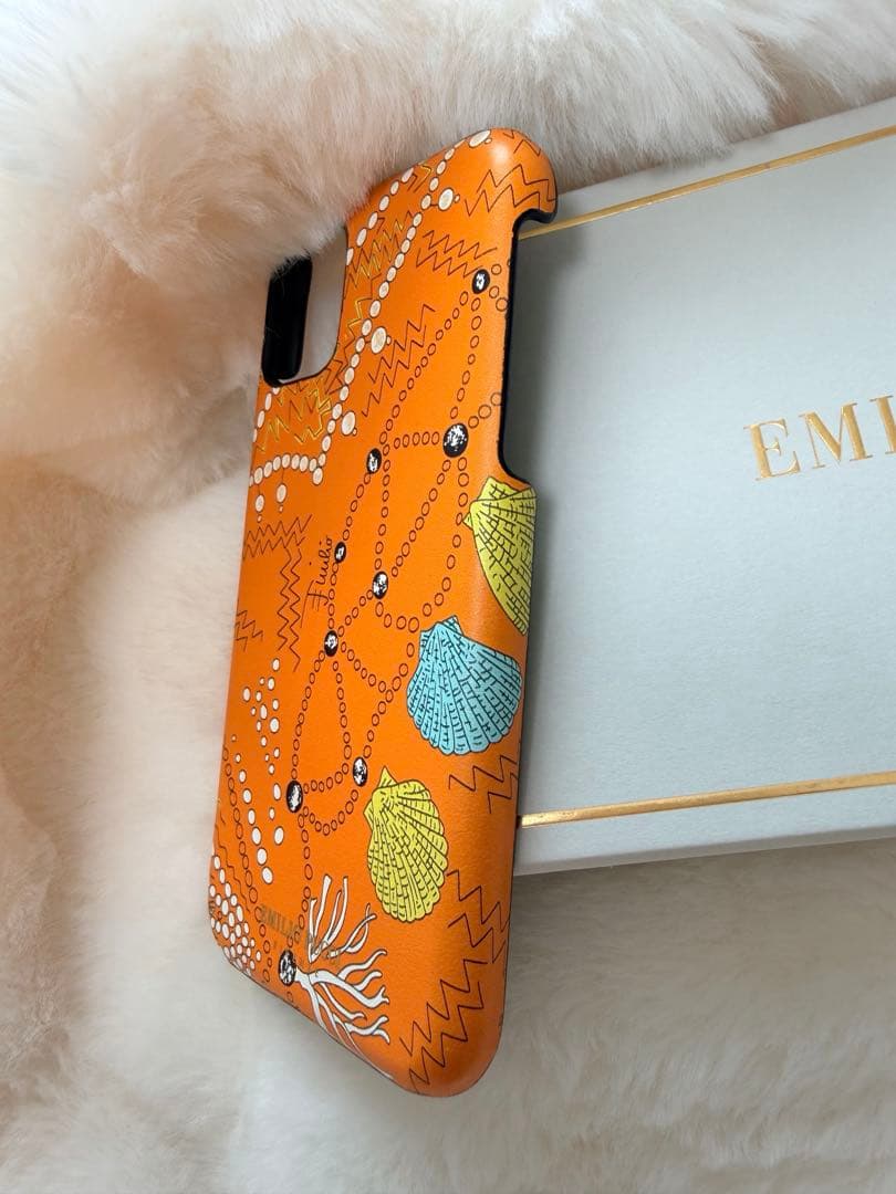 正規品未使用　EMILIO PUCCI iPhone 11 ケース　箱付き