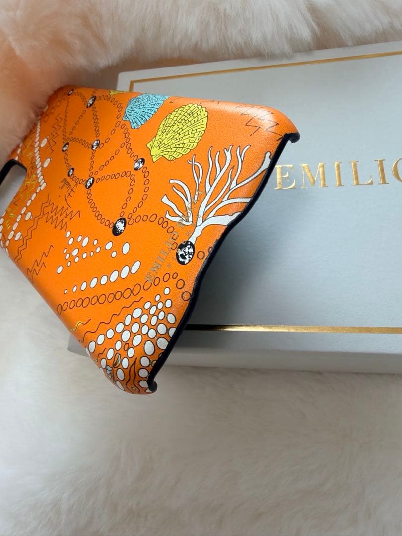 正規品未使用　EMILIO PUCCI iPhone 11 ケース　箱付き