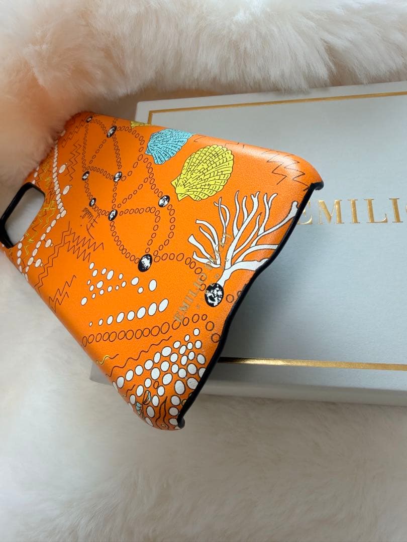正規品未使用　EMILIO PUCCI iPhone 11 ケース　箱付き