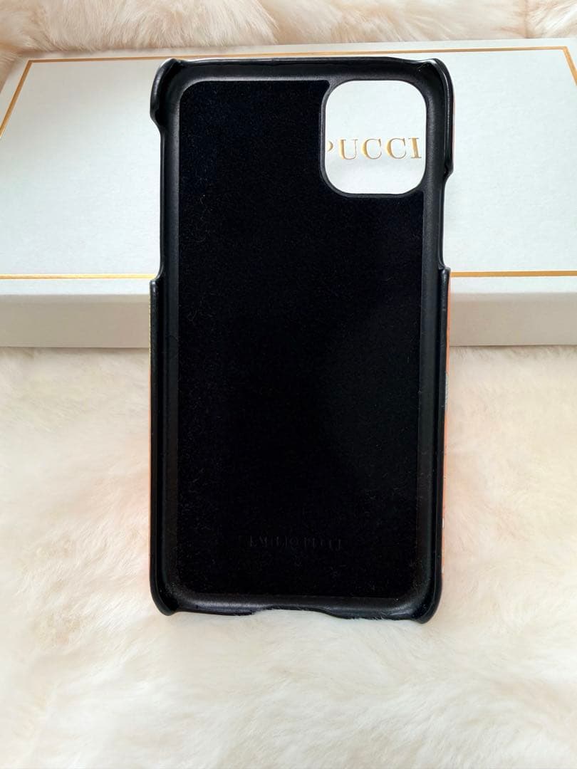 正規品未使用　EMILIO PUCCI iPhone 11 ケース　箱付き