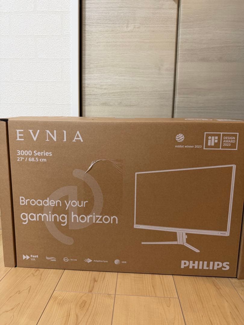 【美品】PHILIPS EVNIA 27インチ 27M2N3500NL/11