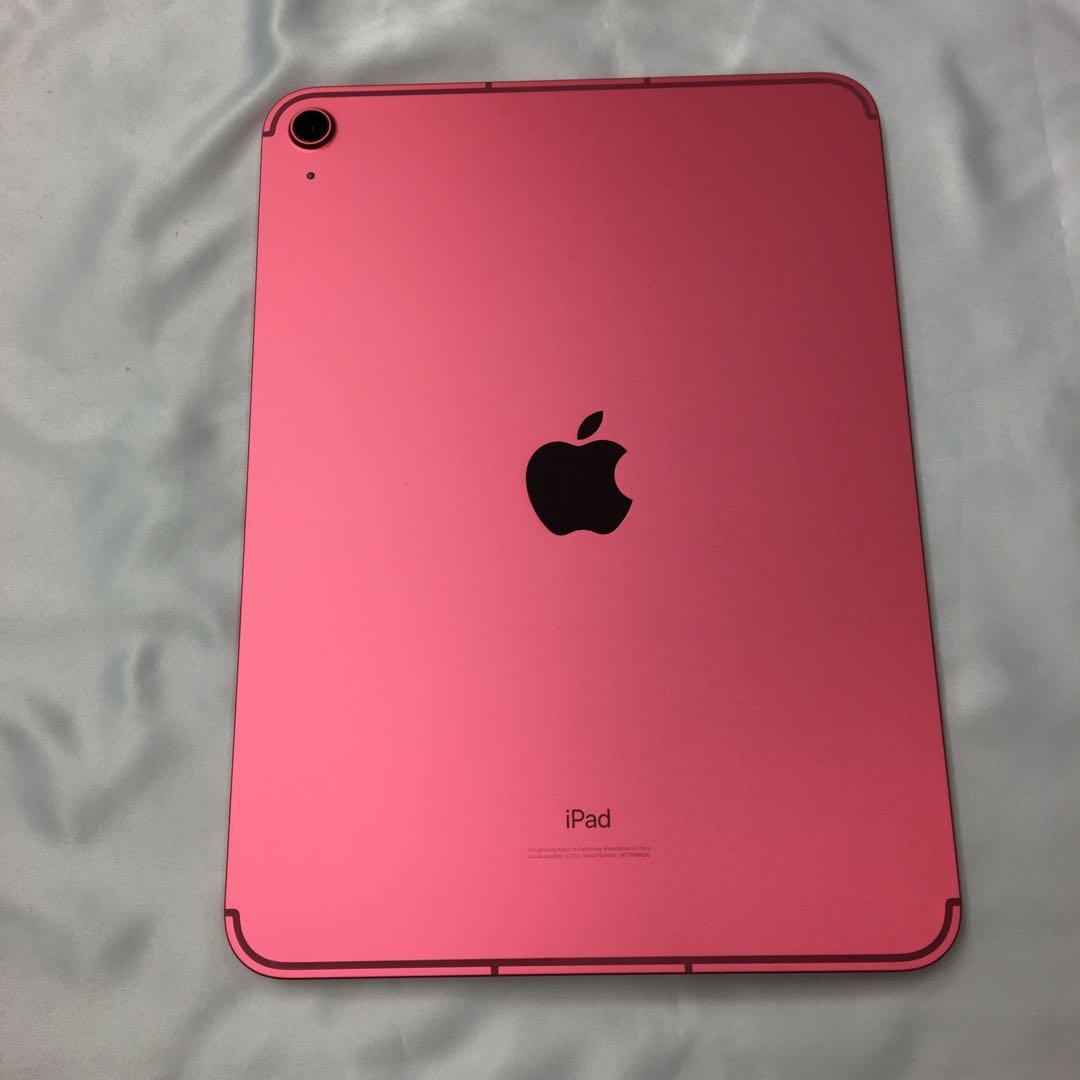 未使用保管品　iPad 第10世代　256GB A2757