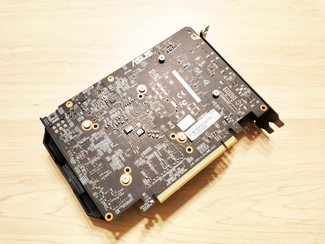 【良品】ASUS GeForce GTX1060 3GB ショート基板モデル