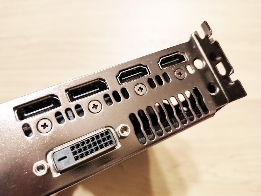 【良品】ASUS GeForce GTX1060 3GB ショート基板モデル