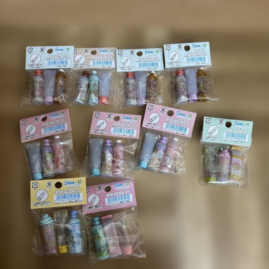 新品・入手困難・激レア・サンエックス・リラックマ・すみっコ・その他鉛筆キャップ