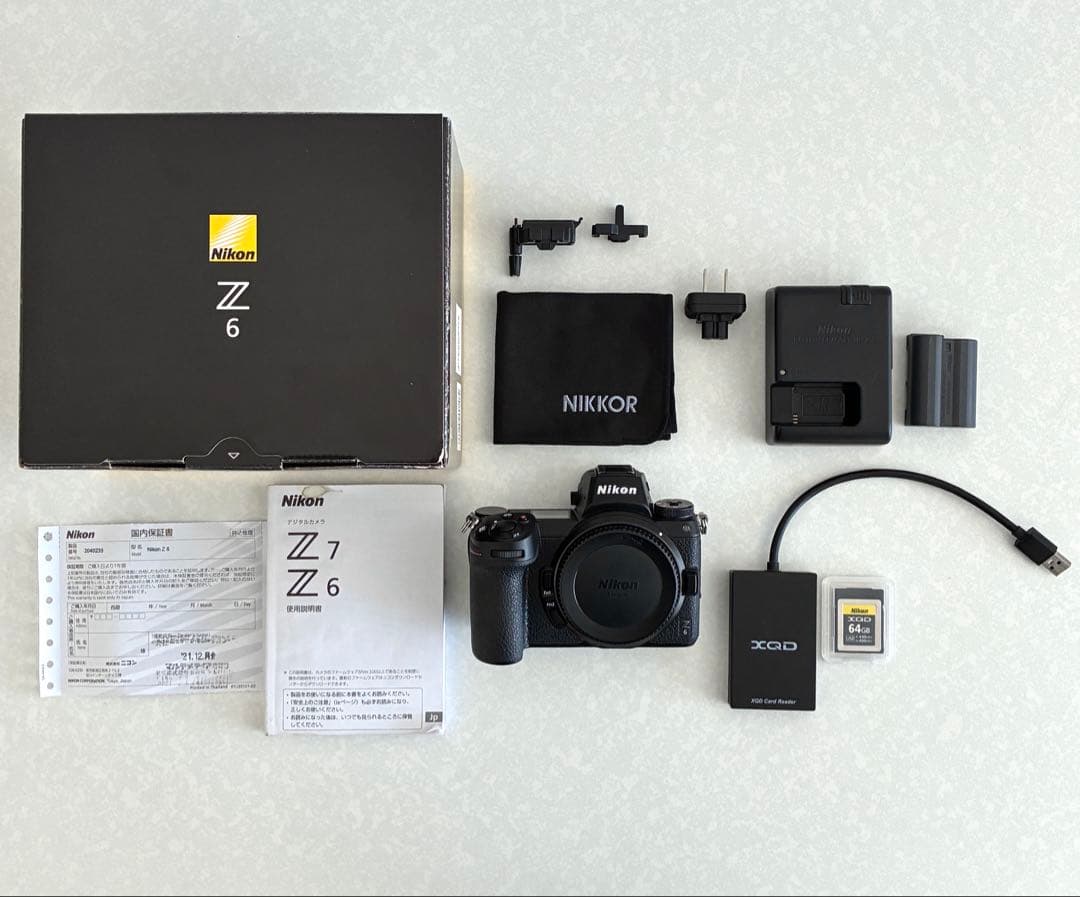 Nikon Z6 本体 + その他付属品セット