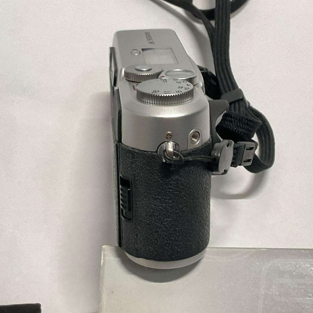 【良品中古】FUJIFILM KLASSE W　シルバー