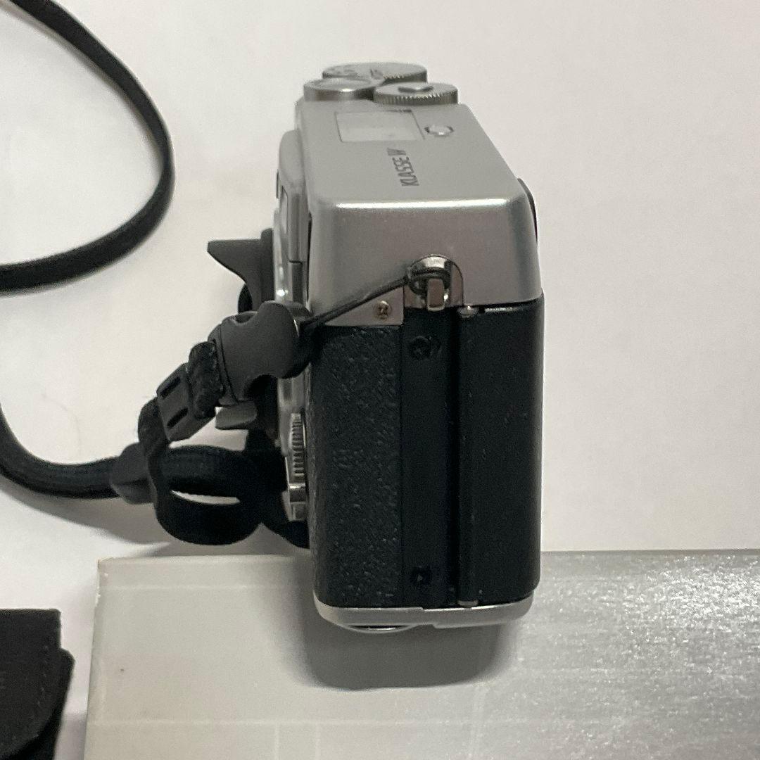 【良品中古】FUJIFILM KLASSE W　シルバー