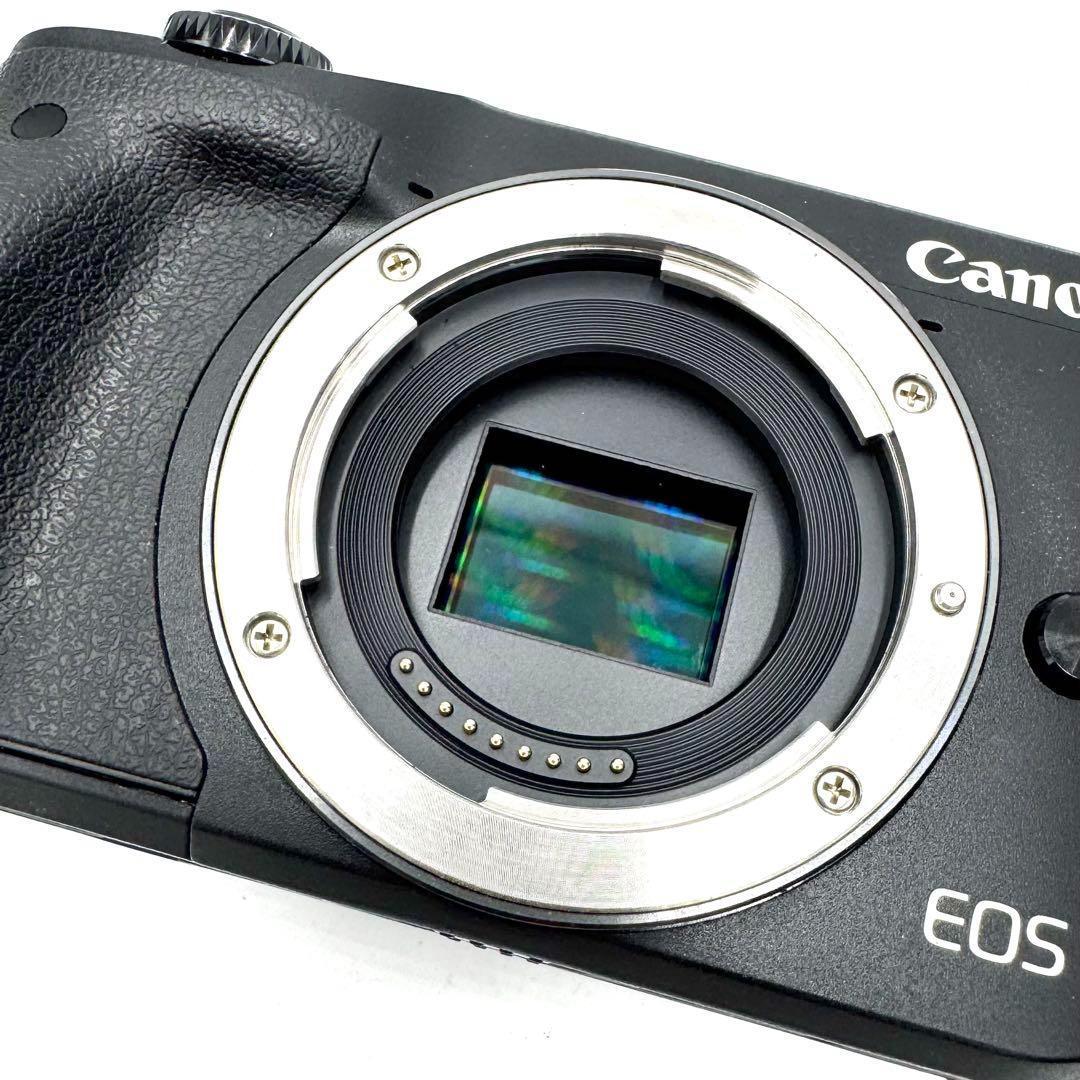 動作良好 CANON EOS M3 EF-M 18-55mm レンズキット