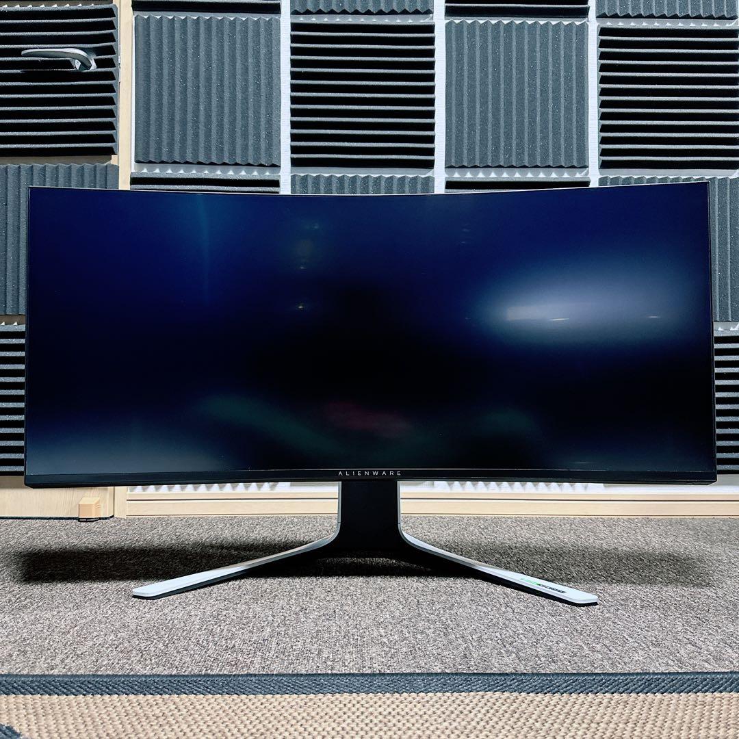 Dell Alienware AW3821DW ウルトラワイドゲーミングモニター