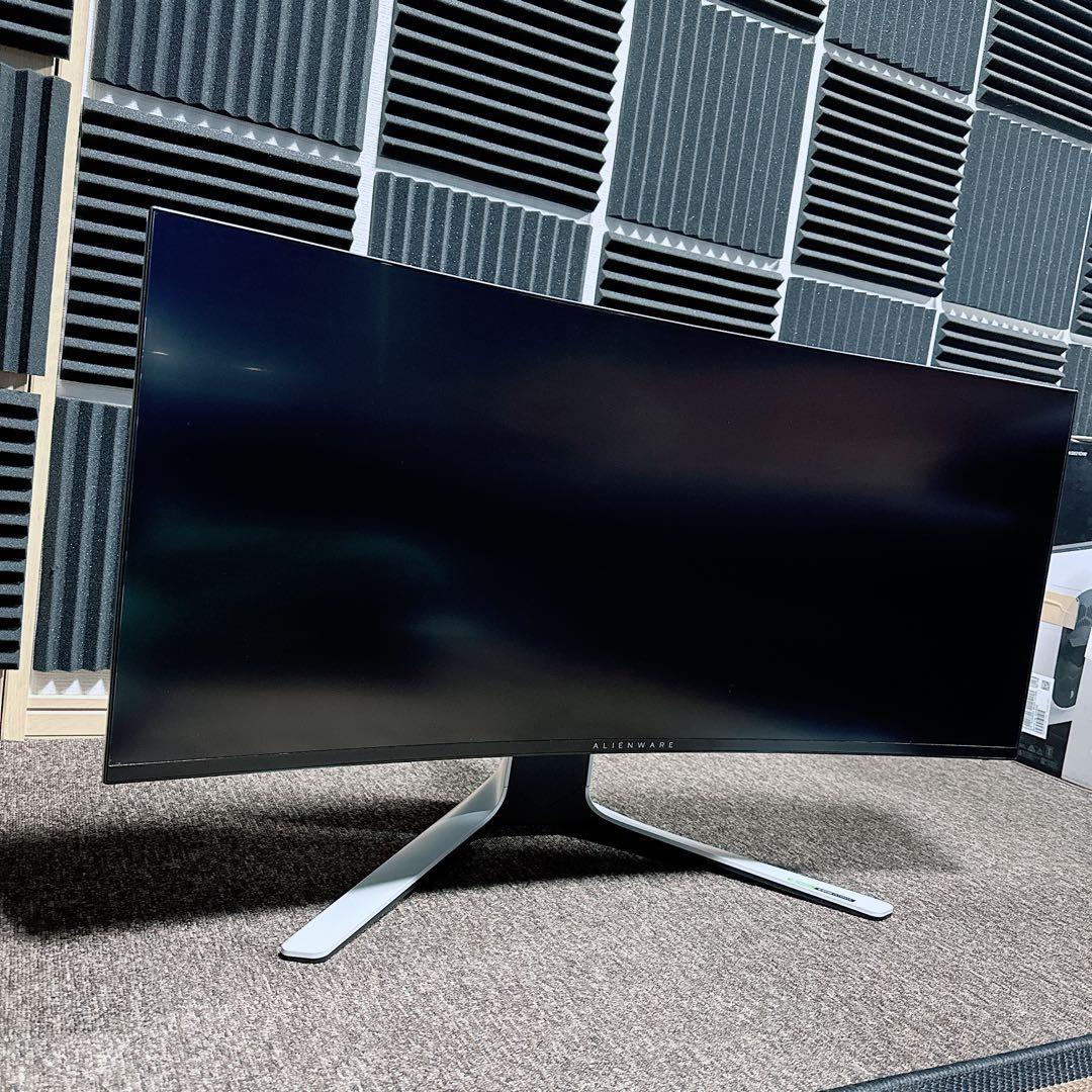 Dell Alienware AW3821DW ウルトラワイドゲーミングモニター