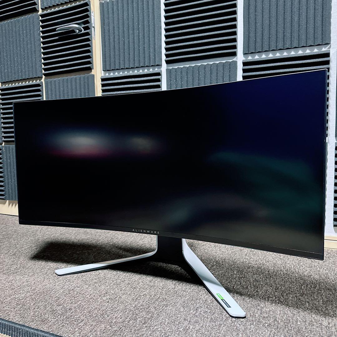 Dell Alienware AW3821DW ウルトラワイドゲーミングモニター