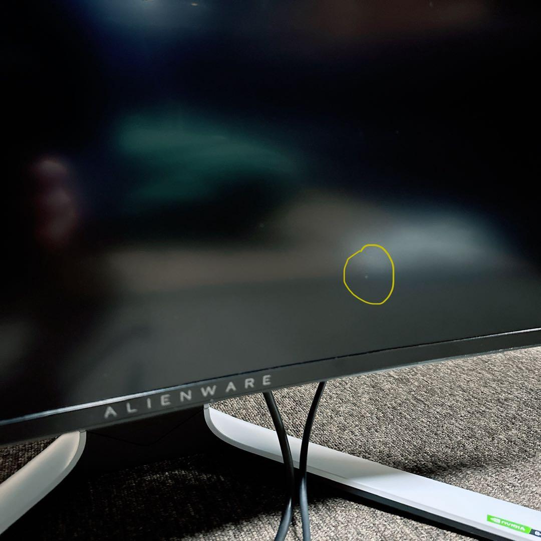 Dell Alienware AW3821DW ウルトラワイドゲーミングモニター