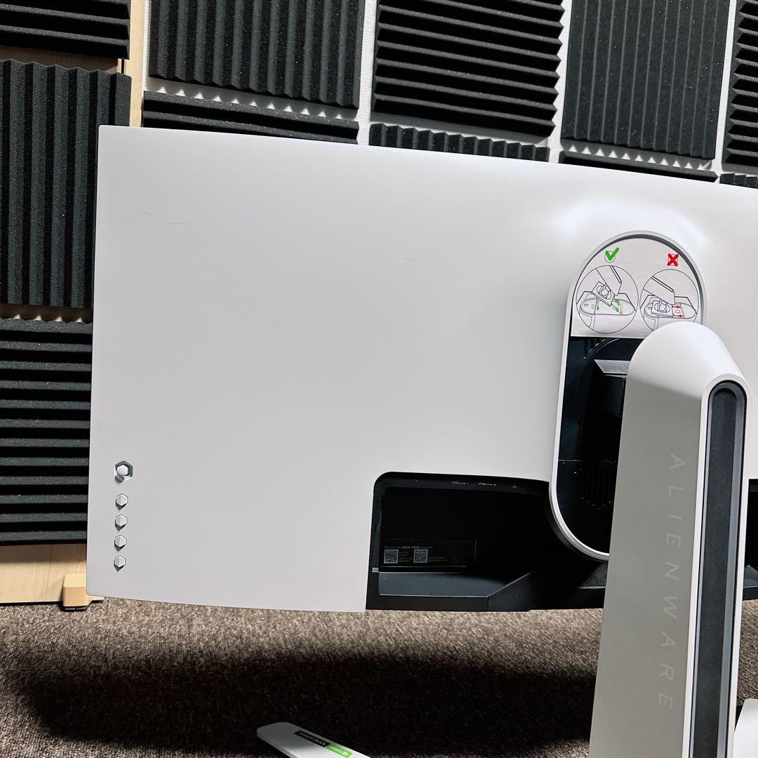 Dell Alienware AW3821DW ウルトラワイドゲーミングモニター