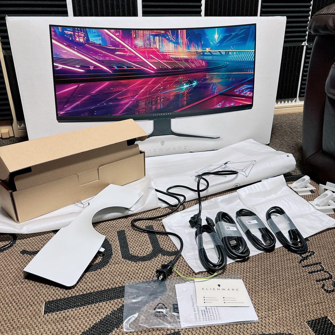 Dell Alienware AW3821DW ウルトラワイドゲーミングモニター