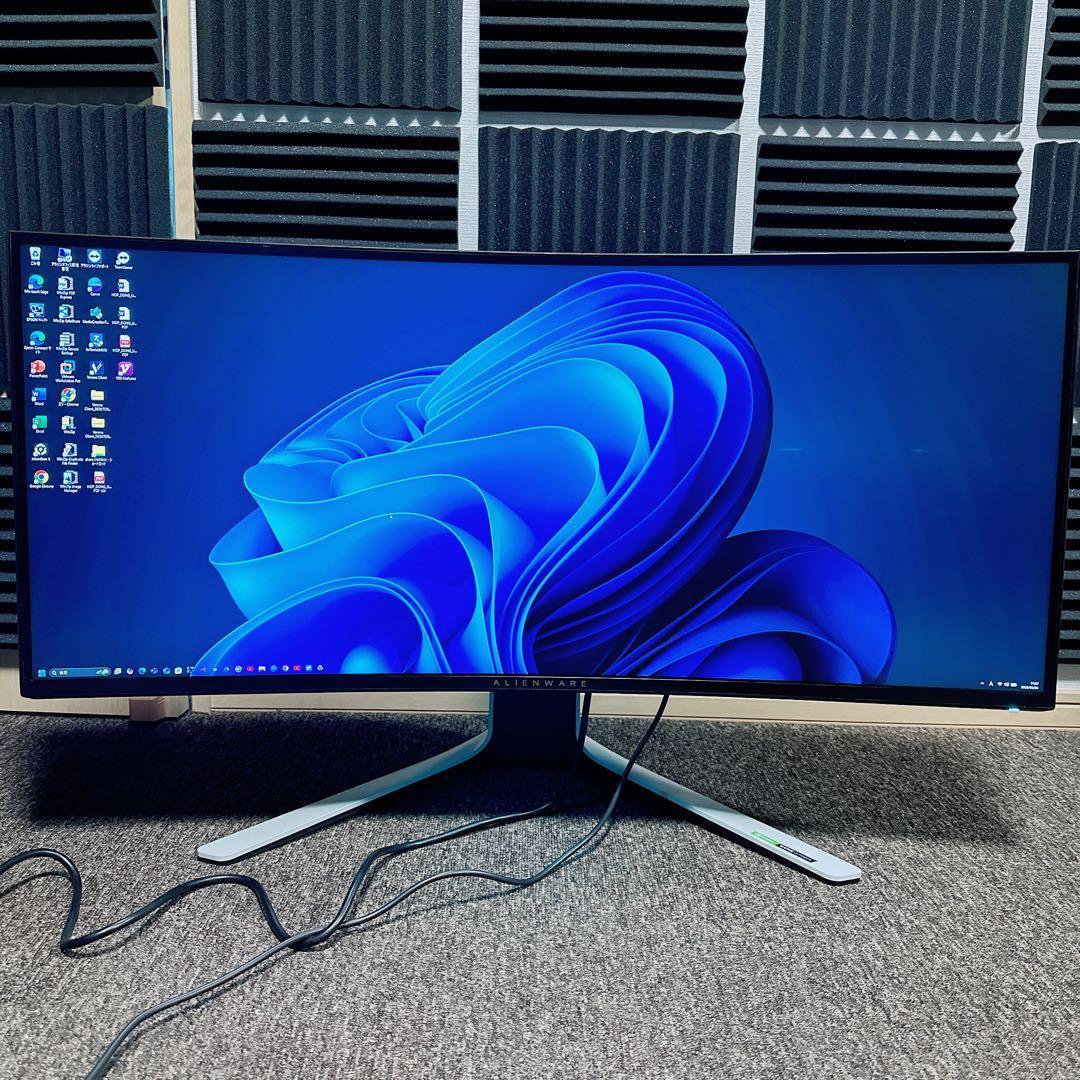 Dell Alienware AW3821DW ウルトラワイドゲーミングモニター