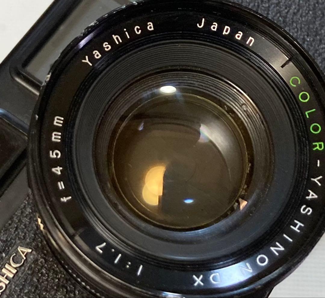 【完動品】YASHICA ELECTRO 35 GTN 動作確認済み 返金保証