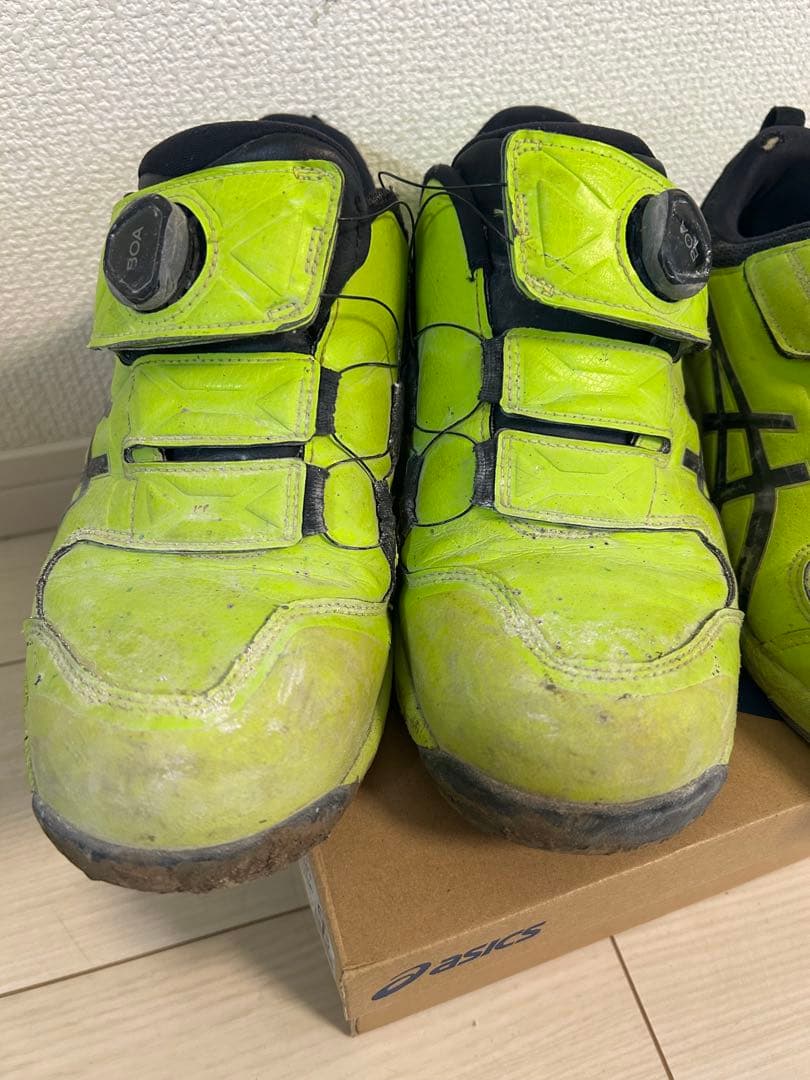 アシックス　安全靴　2足　25.5cm