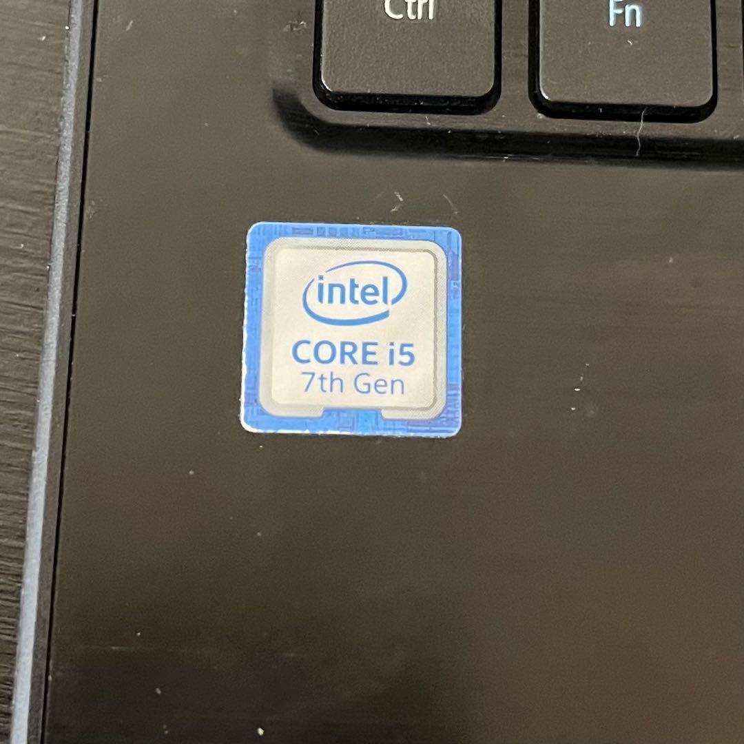 Wndows10pro arer ノートPC core i5第7世代
