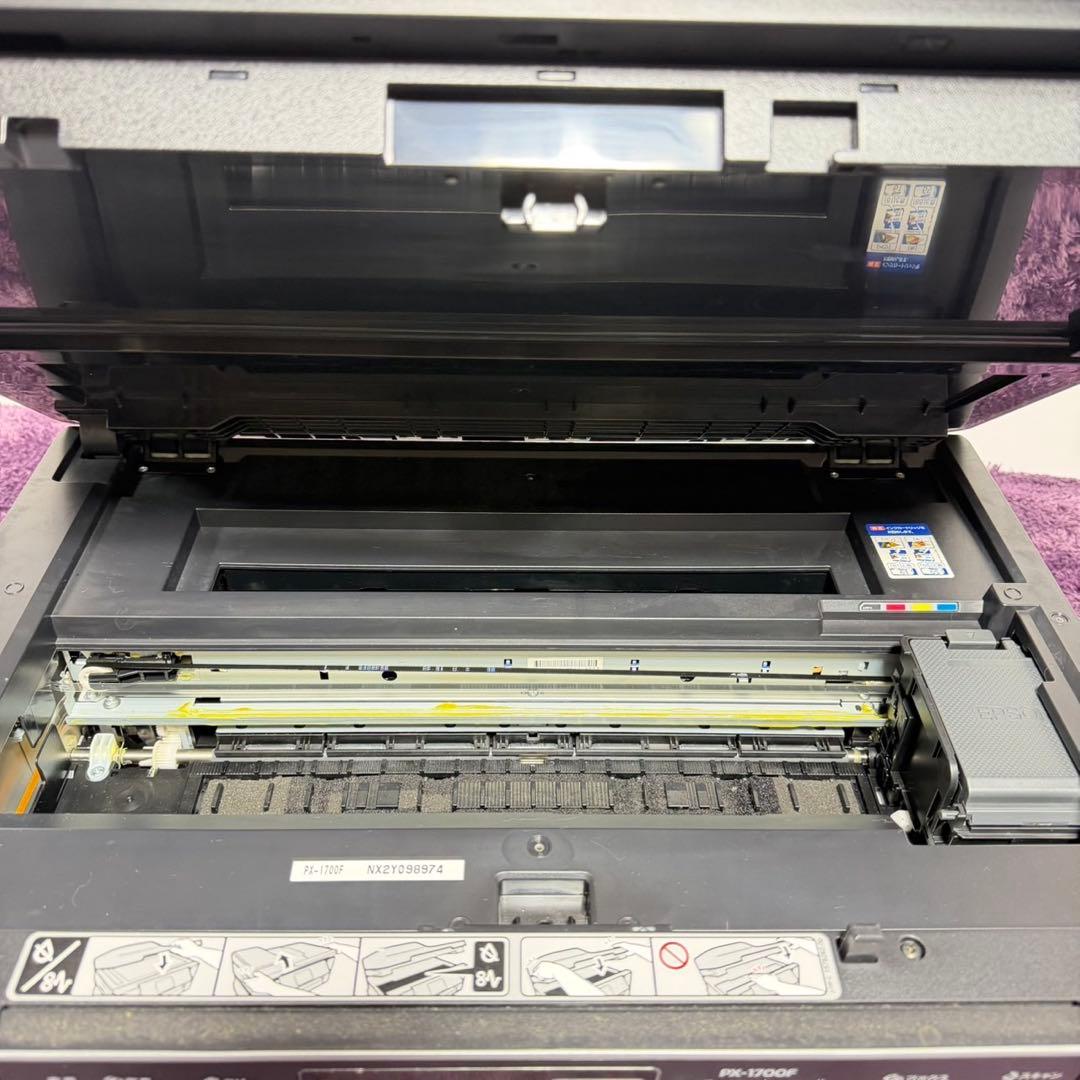 ☆ エプソン PX-1700F B A3インクジェット プリンター FAX複合機